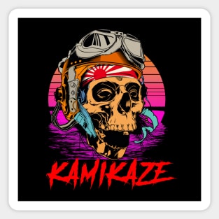 KAMI KAZE Sticker